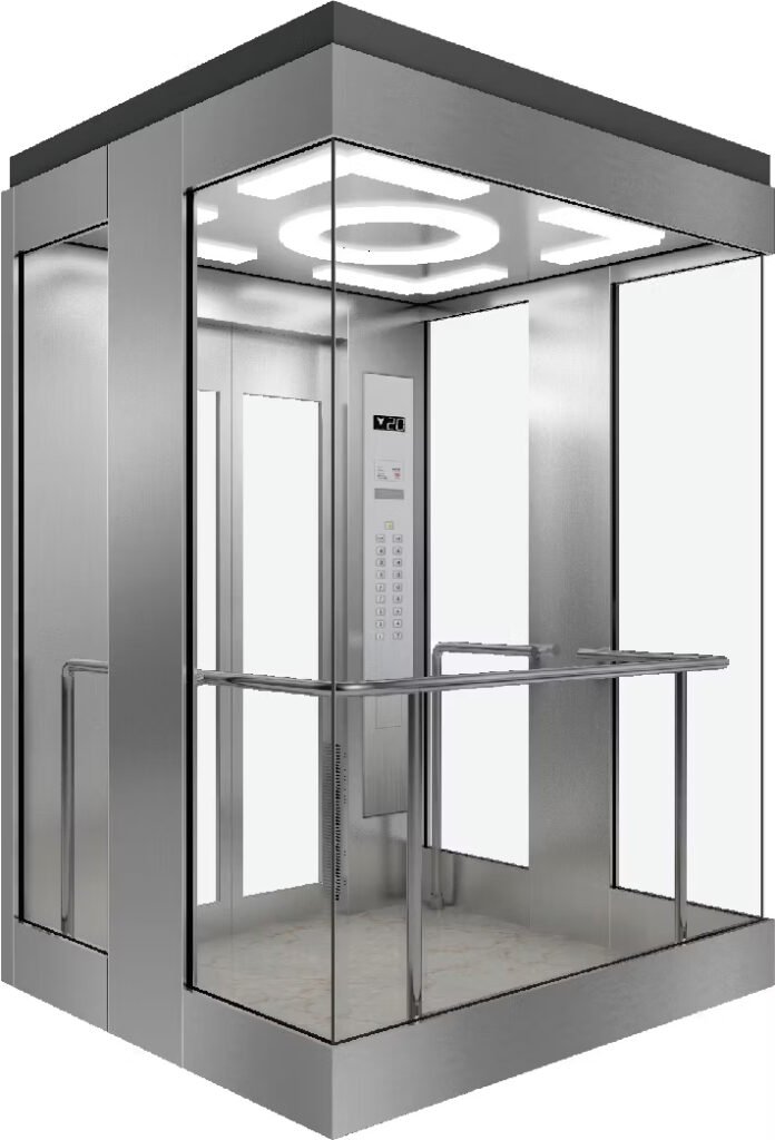 Glass Passenger Elevator