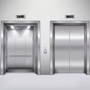 Automatic Elevator Doors