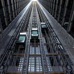 Gearless Traction Elevator